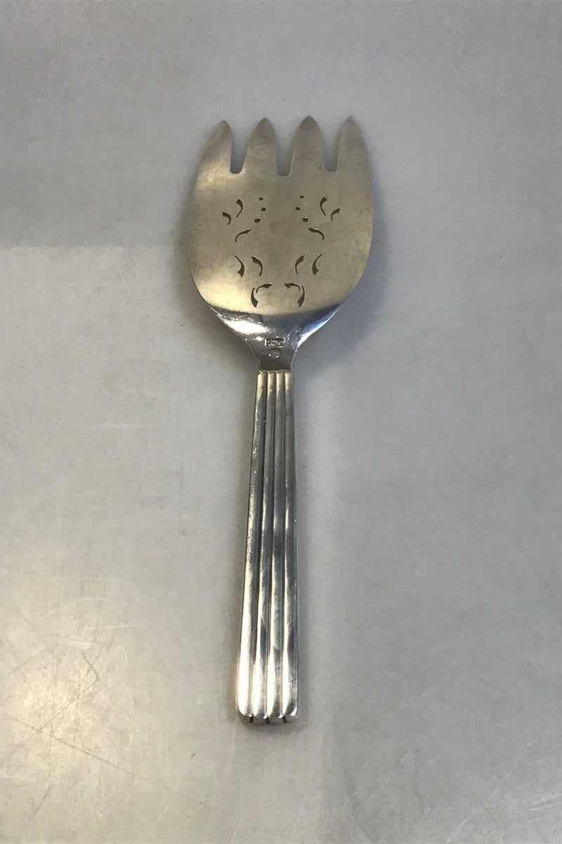 Georg Jensen Sterling Sølv Bernadotte Fiskeserveringsgaffel No 231