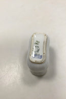 Royal Copenhagen Saxon Flower Light Toothpick Holder No 1801