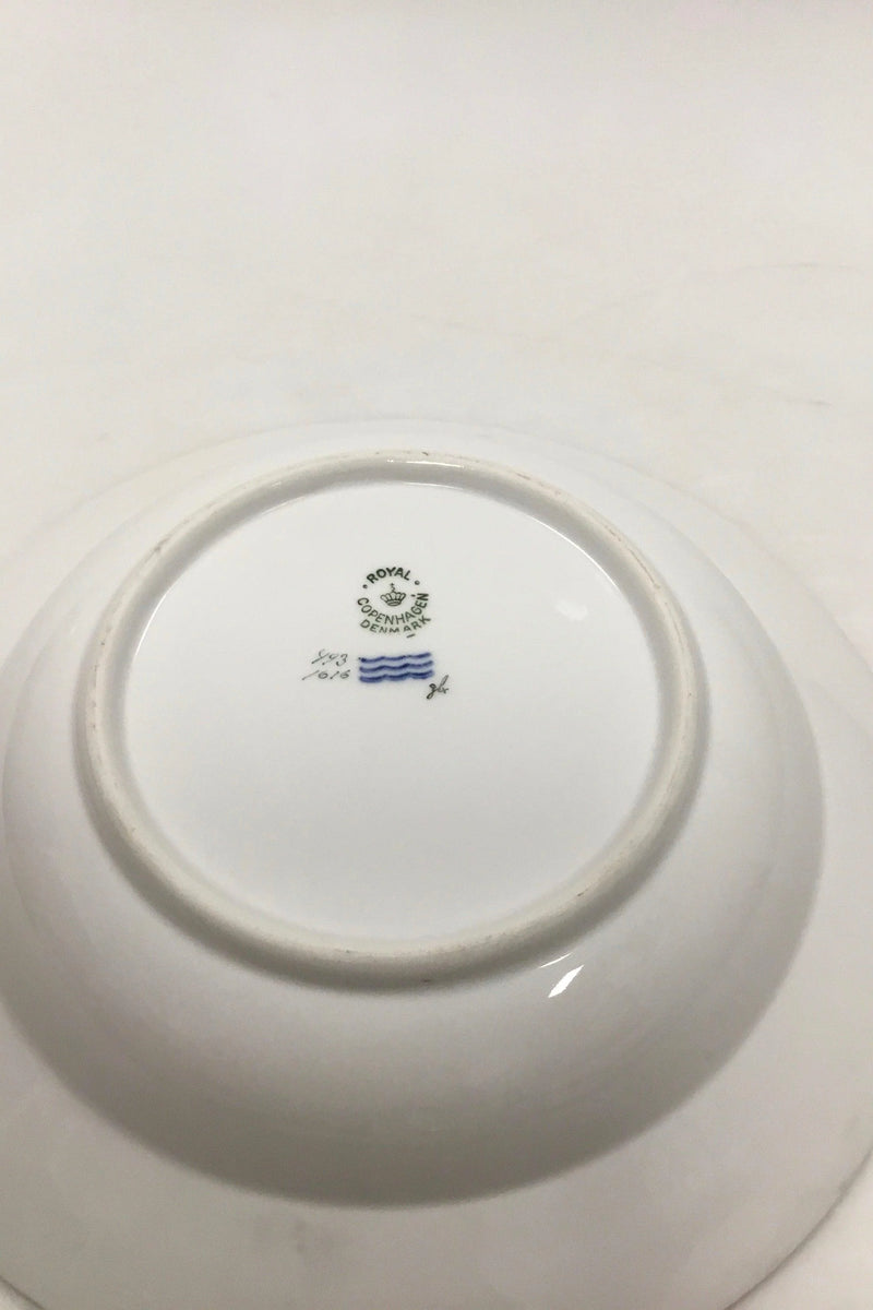 Royal Copenhagen Saksisk Blomst Let Dybtallerken No 1616