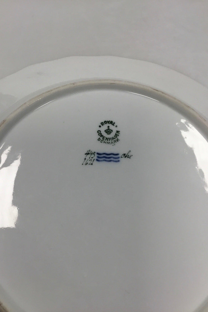 Royal Copenhagen Saxon Flower Light Dinner Plate No 1621