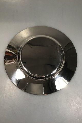 A Michelsen Sterling Sølv Dække Tallerken