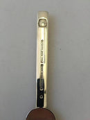 A. Michelsen Sterling Silver with Enamel Spoon of the Month no. 10 designed by Paul René Gauguin