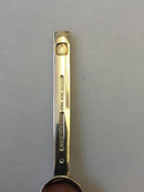 A. Michelsen Sterling Sølv med Emalje Månedsske nr. 1 designet af Paul René Gauguin