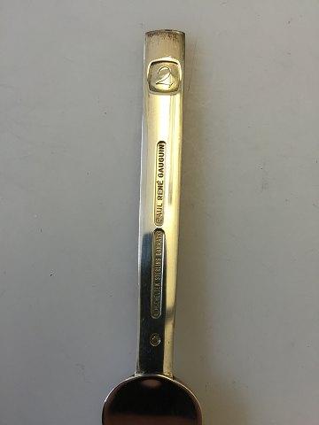 A.ミケルセン スターリングシルバー＆エナメル ムーンスプーン No.2 ポール・ルネ・ゴーギャンデザイン