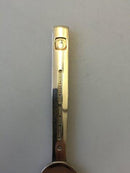 A. Michelsen Sterling Sølv med Emalje Månedsske nr. 3 designet af Paul René Gauguin