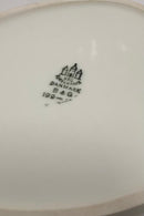 Bing and Grondahl Heimdal Leaf Shaped Cake Dish No 199