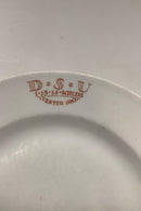 Bing und Grondahl Hotel Porzellan Essteller DSU Vesterbro