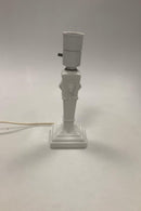 Royal Copenhagen blue Fluted White Plain Lamp