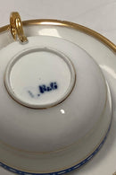 Bing og Grøndahl Antik Thekop med flot Blå kant dekoration