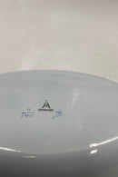 Royal Copenhagen Blå Tranquebar Oval Skål No. 1411