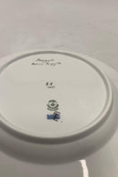 Royal Copenhagen Privatmalet Flora Danica Fisketallerken No 3549