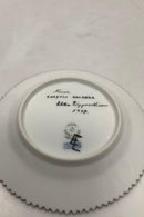 Royal Copenhagen Privat gemalt Flora Danica Kuchenteller Nr 3552