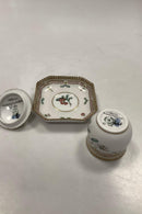 Royal Copenhagen Privat gemalt Flora Danica Cremetasse Nr 3514