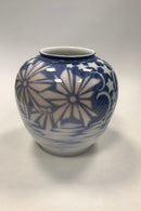 Royal Copenhagen Art Nouveua Unika Vase af Svend Hammershøi fra 1893 No 4067