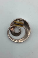 Georg Jensen Sterling Sølv Torun Øreclips No. 2004