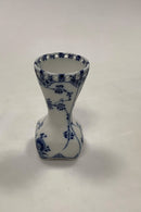Royal Copenhagen Musselmalet Helblonde  Lille Vase No. 1162