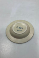 Royal Copenhagen skål i Mat Jern Glasur med Fugl No 10 / 10