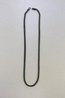 Aagaard Halskette Sterling Silber oxidiert