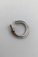 AB? Sterling Sølv / 18 K Guld Ring