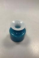 Holmegaard Palet / Carnaby Blå Glas Vase