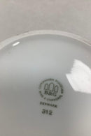 Bing og Grøndahl Grå Orkide Salatskål No 312