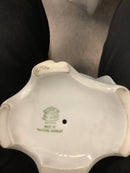 Gerold Porzellan Bavaria Figur Papageien Deutschland Porzellan Maßnahmen 24,5cm / 9,64 Zoll