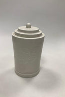 Bing and Grondahl Art Deco Unique Lidded vase by Jo Hahn Locher No. 775