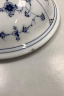 Royal Copenhagen Musselmalet Riflet Låg til Terrin