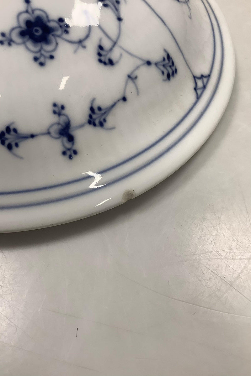 Royal Copenhagen Musselmalet Riflet Låg til Terrin