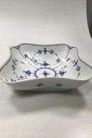 Royal Copenhagen Blaue geriffelte Kartoffelschüssel Nr. 26