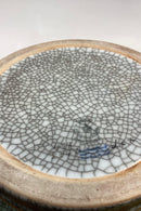 Royal Copenhagen Crackle Vase in Green No. 457 / 2547