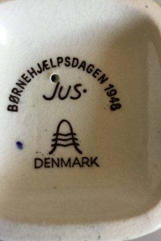 Aluminia Børnehjælpsfigur Bondeknøsen Hans 1948