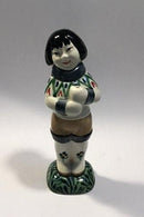 1959年的铝制儿童援助图格陵兰女孩/爱斯基摩女孩