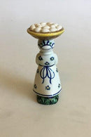 Aluminia Børnehjælpsfigur Konen med Æggene fra 1947