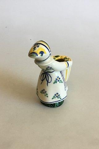 Aluminia Børnehjælpsfigur Kusine fra Amager fra 1943