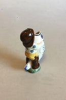 Aluminia Børnehjælpsfigur Skovserdreng fra 1946