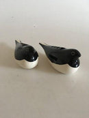 Aluminia Columbine Sæt af to Svale Vaser No.2763