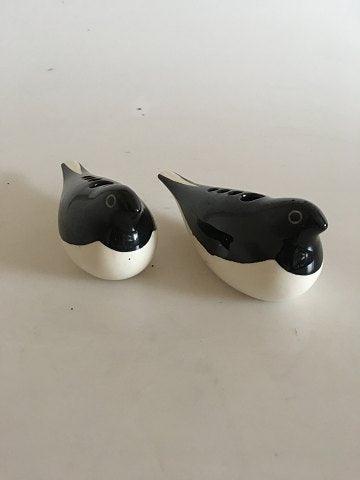 Aluminia Columbine Sæt af to Svale Vaser No.2763