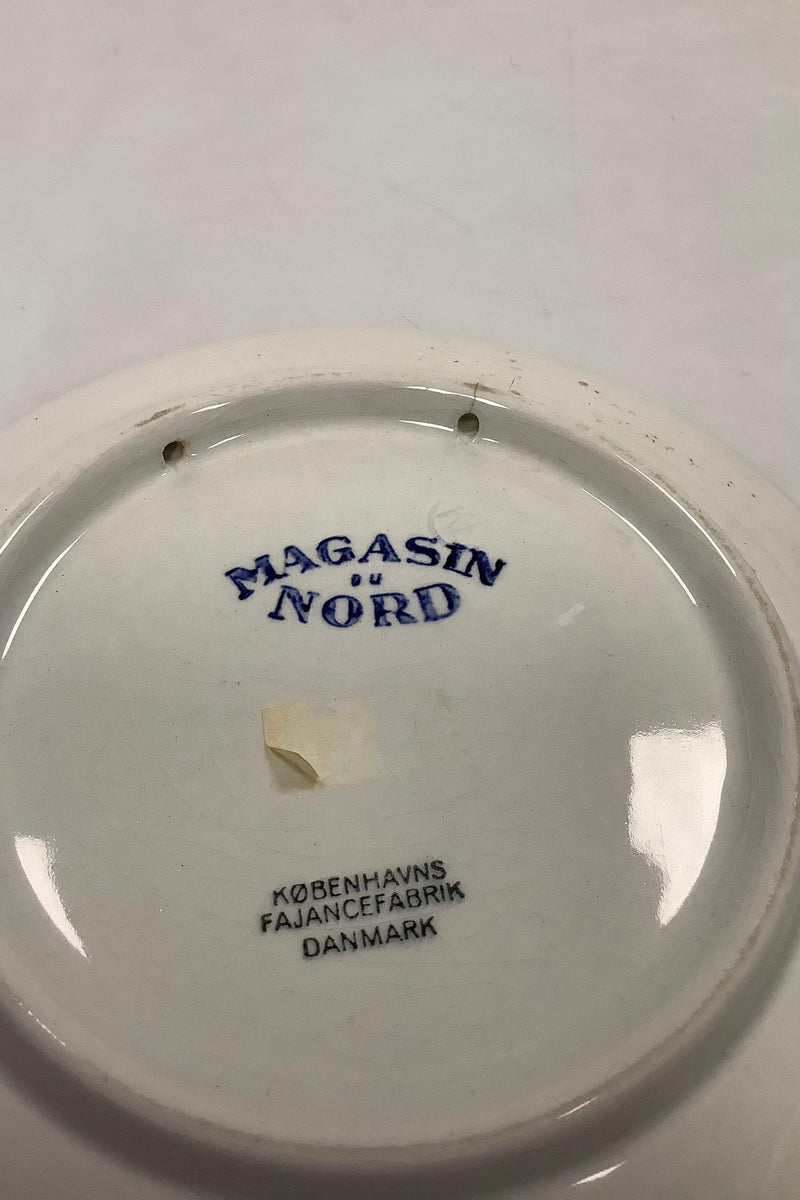 Aluminia Juleplatte Glædelig Jul Magasin du Nord 1924