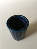 Aluminia Vase Blue