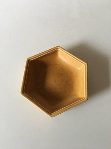 Aluminia Sekskantet Skål