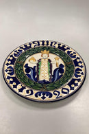 Aluminia Stor Juleplatte fra 1920