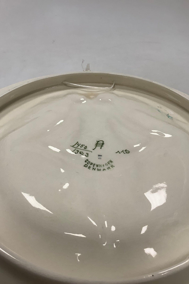 Aluminia Stor Juleplatte fra 1929 Weihnachten