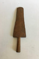 Antik Almue Dansk Vaske Bræt fra 1842