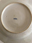 Antiker Königlicher Kopenhagener Teller mit Blumendekor 1790-1810