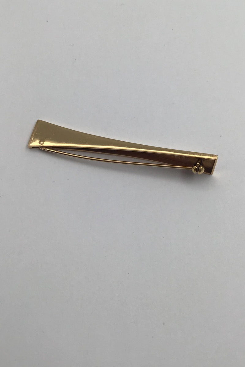 Anton Michelsen 18K Guld Broche Eigil Jensen