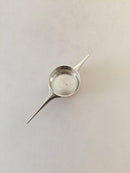 Anton Michelsen Eigil Jensen Spiritus afmåler i Sterling Sølv 1 oz mål.