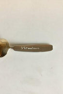Anton Michelsen Gilded Sterling Silver commemorative spoon