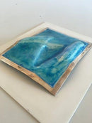 Anton Michelsen Inger Hanmann Enamel on Sterling Silver Relief