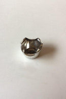 Anton Michelsen Lille skål i sølv stemplet 1891